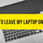 Is it bad to leave my laptop on all night