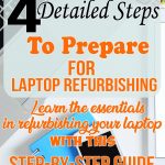 4 Detailed Steps to Prepare for Laptop Refurbishing. Learn the essentials in refurbishing your laptop with this step-by-step guide.