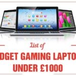 list of best budget gaming laptops under 1000 pounds