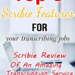 Scribie Review- The Amazing Transcription Service